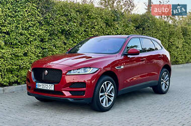 Позашляховик / Кросовер Jaguar F-Pace 2016 в Львові