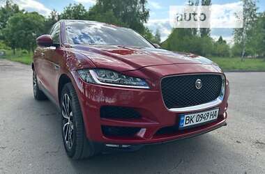 Внедорожник / Кроссовер Jaguar F-Pace 2016 в Ровно