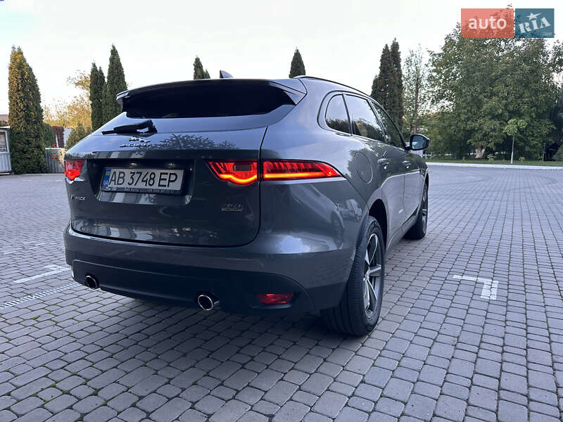 Позашляховик / Кросовер Jaguar F-Pace 2016 в Вінниці