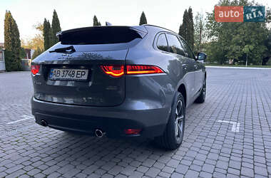 Позашляховик / Кросовер Jaguar F-Pace 2016 в Вінниці