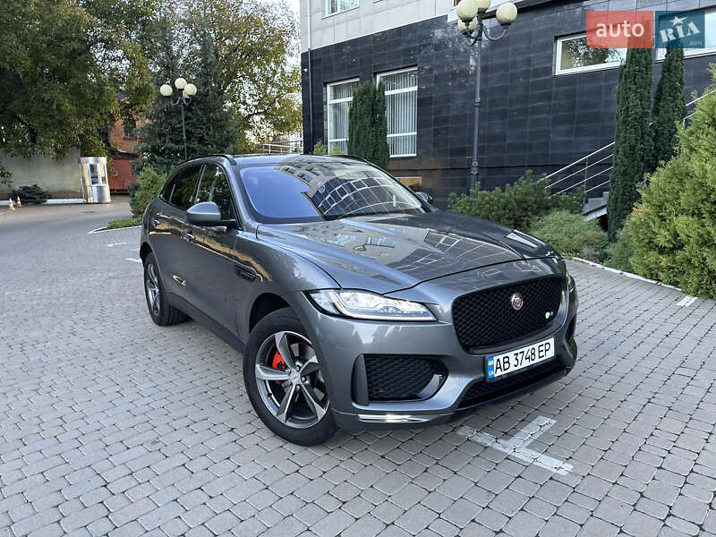 Позашляховик / Кросовер Jaguar F-Pace 2016 в Вінниці