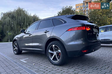 Позашляховик / Кросовер Jaguar F-Pace 2016 в Вінниці