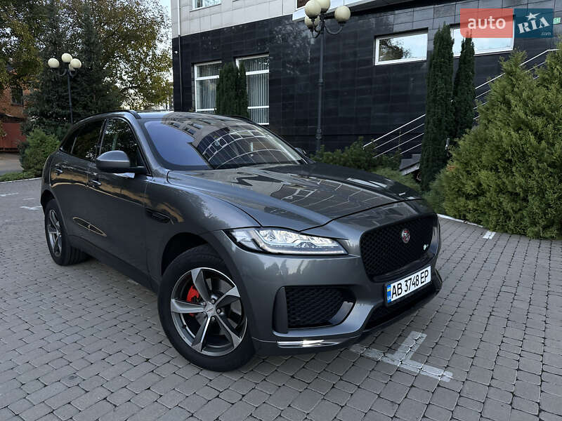 Позашляховик / Кросовер Jaguar F-Pace 2016 в Вінниці