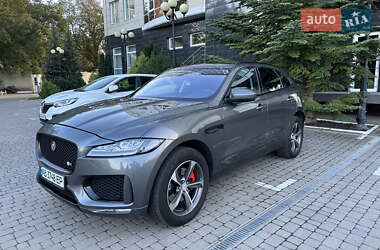 Позашляховик / Кросовер Jaguar F-Pace 2016 в Вінниці