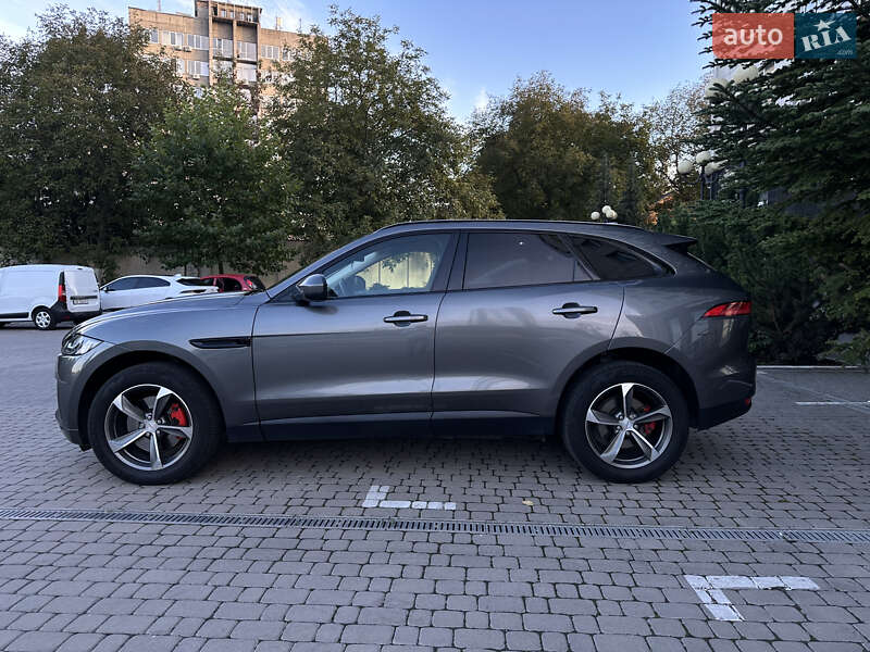 Позашляховик / Кросовер Jaguar F-Pace 2016 в Вінниці