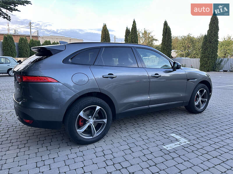 Позашляховик / Кросовер Jaguar F-Pace 2016 в Вінниці