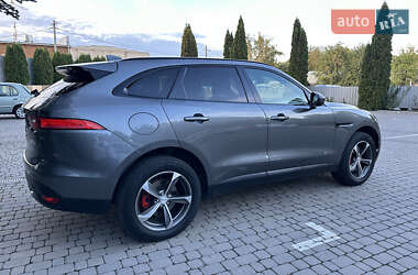 Позашляховик / Кросовер Jaguar F-Pace 2016 в Вінниці