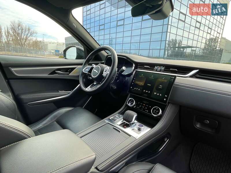Внедорожник / Кроссовер Jaguar F-Pace 2021 в Днепре фото 29 Внедорожник / Кроссовер Jaguar F-Pace 2021 в Днепре