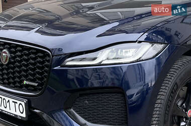 Внедорожник / Кроссовер Jaguar F-Pace 2021 в Днепре