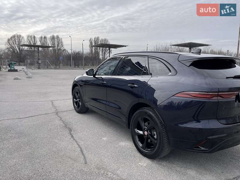 Внедорожник / Кроссовер Jaguar F-Pace 2021 в Днепре фото 12 Внедорожник / Кроссовер Jaguar F-Pace 2021 в Днепре