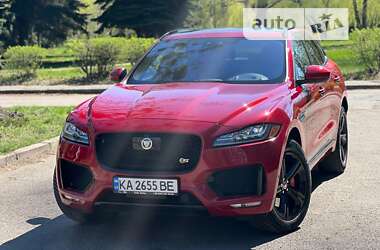 Внедорожник / Кроссовер Jaguar F-Pace 2018 в Киеве