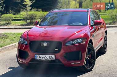 Позашляховик / Кросовер Jaguar F-Pace 2018 в 