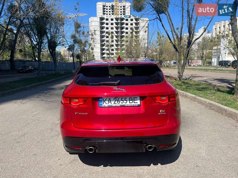 Внедорожник / Кроссовер Jaguar F-Pace 2018 в Киеве фото 6 Внедорожник / Кроссовер Jaguar F-Pace 2018 в Киеве