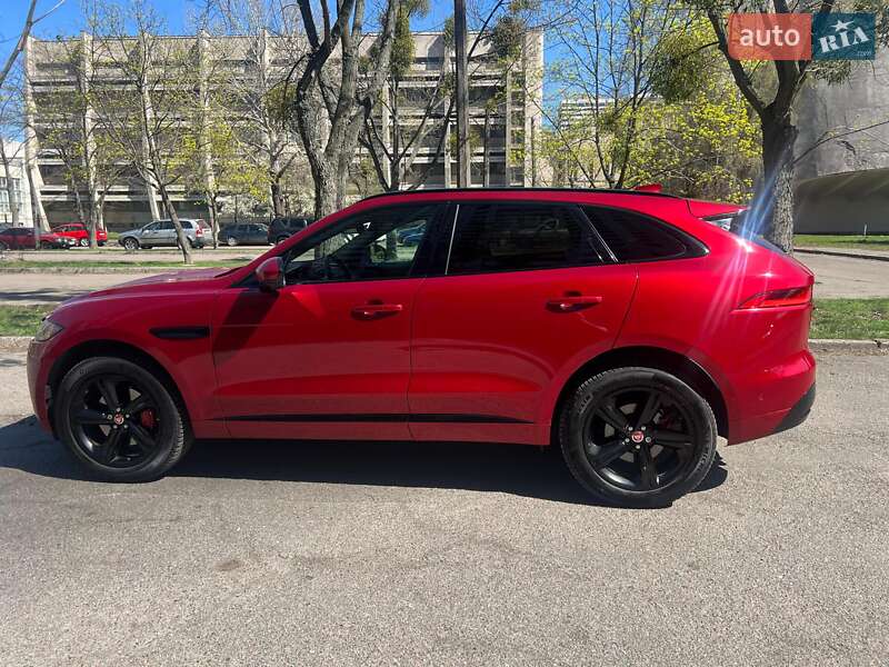 Внедорожник / Кроссовер Jaguar F-Pace 2018 в Киеве фото 8 Внедорожник / Кроссовер Jaguar F-Pace 2018 в Киеве