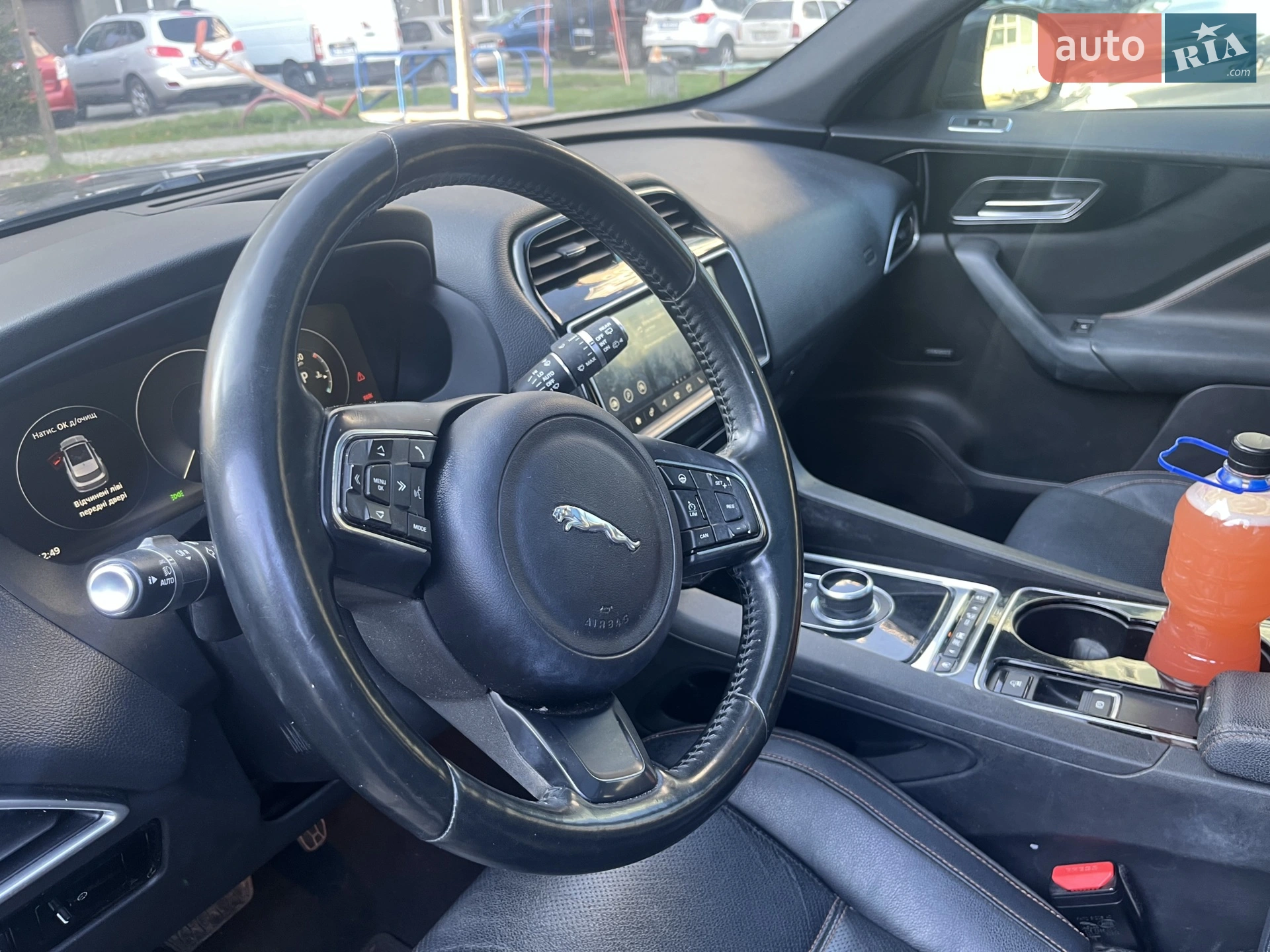 2016 Jaguar F-Pace - мініатюра 9