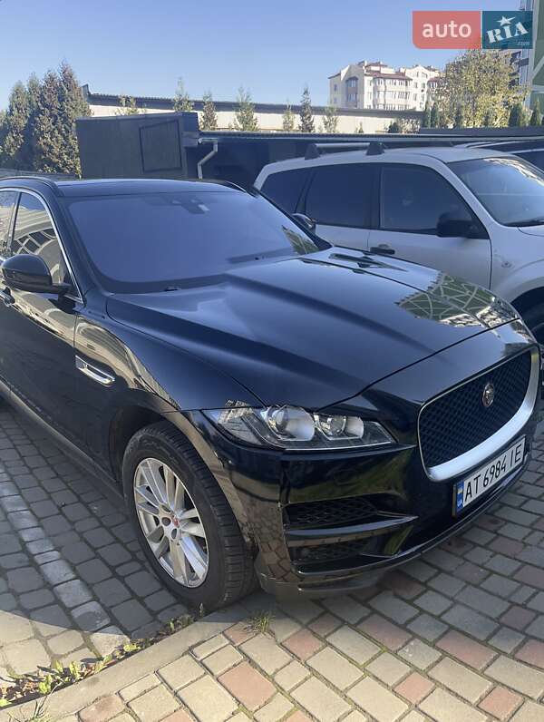 Внедорожник / Кроссовер Jaguar F-Pace 2016 в Ивано-Франковске фото 2 Внедорожник / Кроссовер Jaguar F-Pace 2016 в Ивано-Франковске