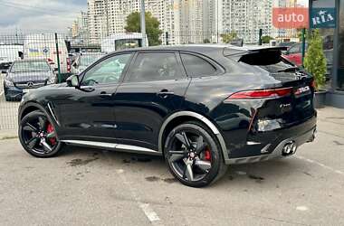 Внедорожник / Кроссовер Jaguar F-Pace 2021 в Киеве