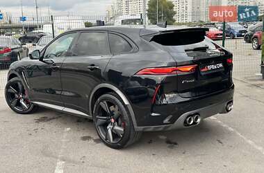 Внедорожник / Кроссовер Jaguar F-Pace 2021 в Киеве