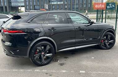 Внедорожник / Кроссовер Jaguar F-Pace 2021 в Киеве