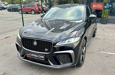 Внедорожник / Кроссовер Jaguar F-Pace 2021 в Киеве