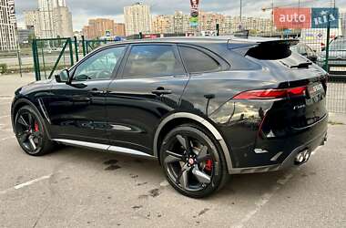 Внедорожник / Кроссовер Jaguar F-Pace 2021 в Киеве