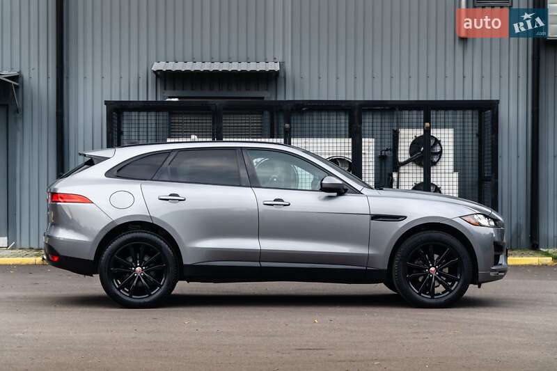 Позашляховик / Кросовер Jaguar F-Pace 2019 в Ужгороді фото 4 Позашляховик / Кросовер Jaguar F-Pace 2019 в Ужгороді
