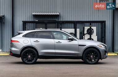 Позашляховик / Кросовер Jaguar F-Pace 2019 в 