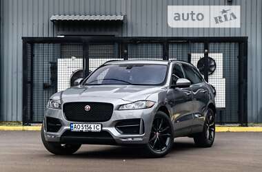 Позашляховик / Кросовер Jaguar F-Pace 2019 в Ужгороді