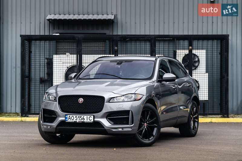 Позашляховик / Кросовер Jaguar F-Pace 2019 в Ужгороді фото Позашляховик / Кросовер Jaguar F-Pace 2019 в Ужгороді