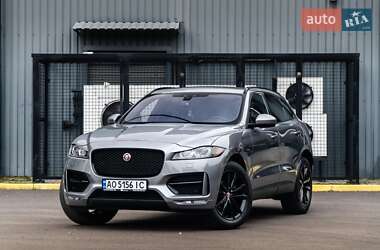 Позашляховик / Кросовер Jaguar F-Pace 2019 в 