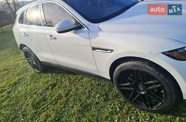 Внедорожник / Кроссовер Jaguar F-Pace 2019 в 