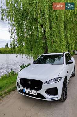 Внедорожник / Кроссовер Jaguar F-Pace 2021 в Ровно