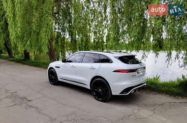 Внедорожник / Кроссовер Jaguar F-Pace 2021 в Ровно