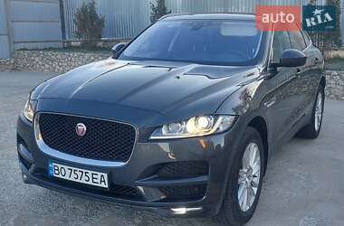 Внедорожник / Кроссовер Jaguar F-Pace 2016 в Тернополе