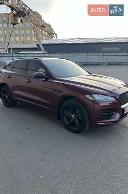 Внедорожник / Кроссовер Jaguar F-Pace 2016 в Киеве