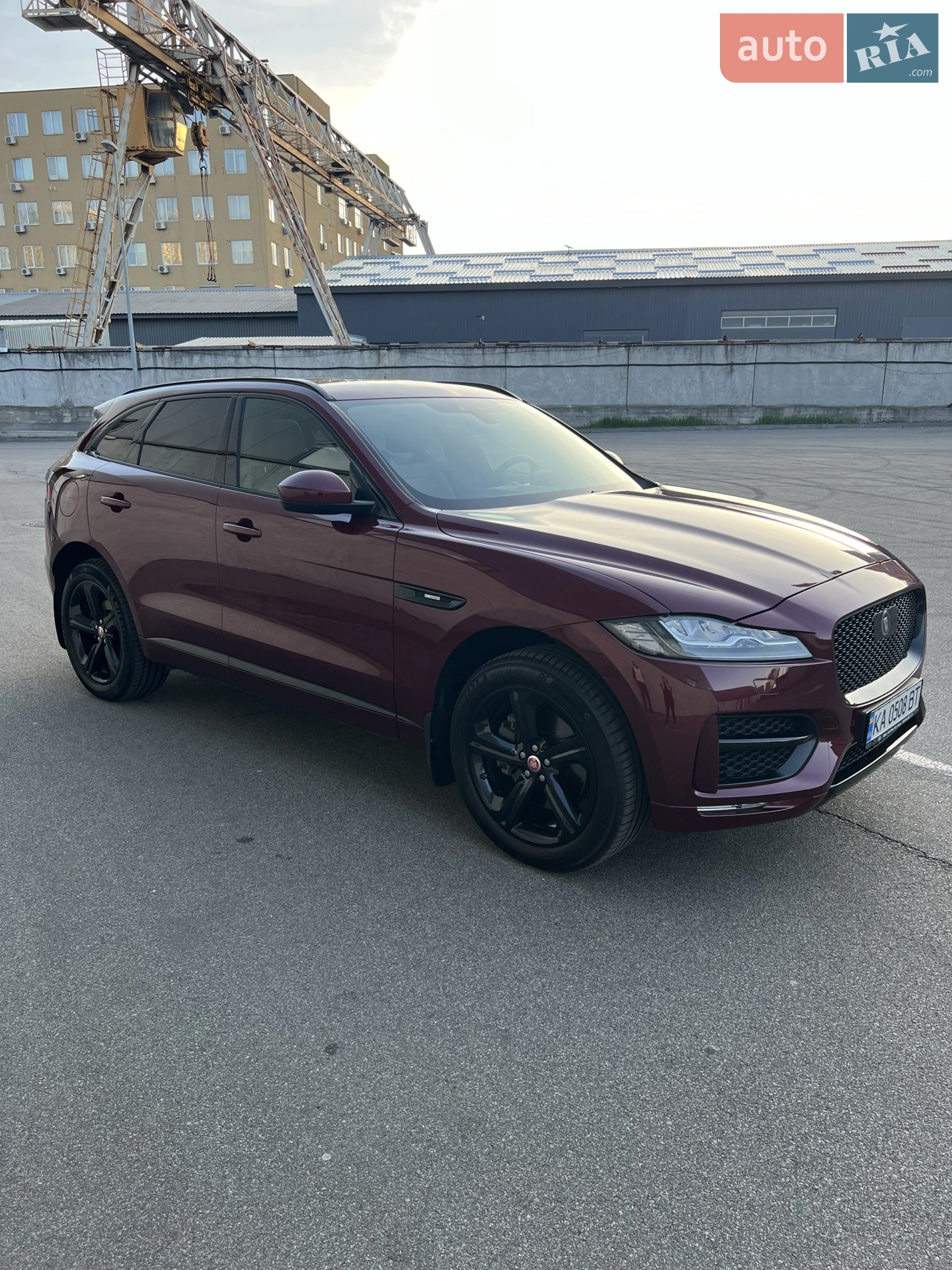 2016 Jaguar F-Pace - мініатюра 8