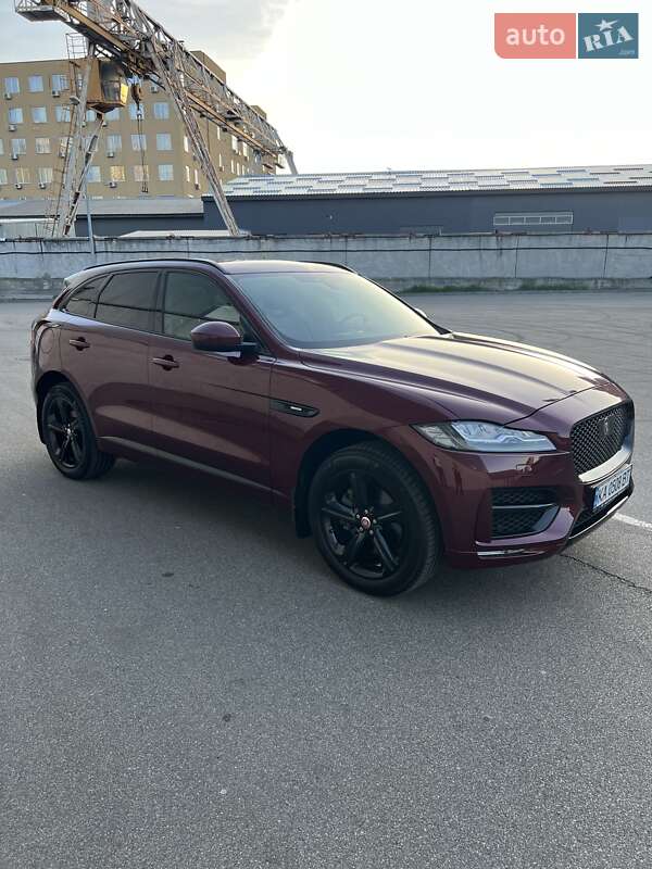 Внедорожник / Кроссовер Jaguar F-Pace 2016 в Киеве