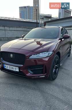 Внедорожник / Кроссовер Jaguar F-Pace 2016 в Киеве