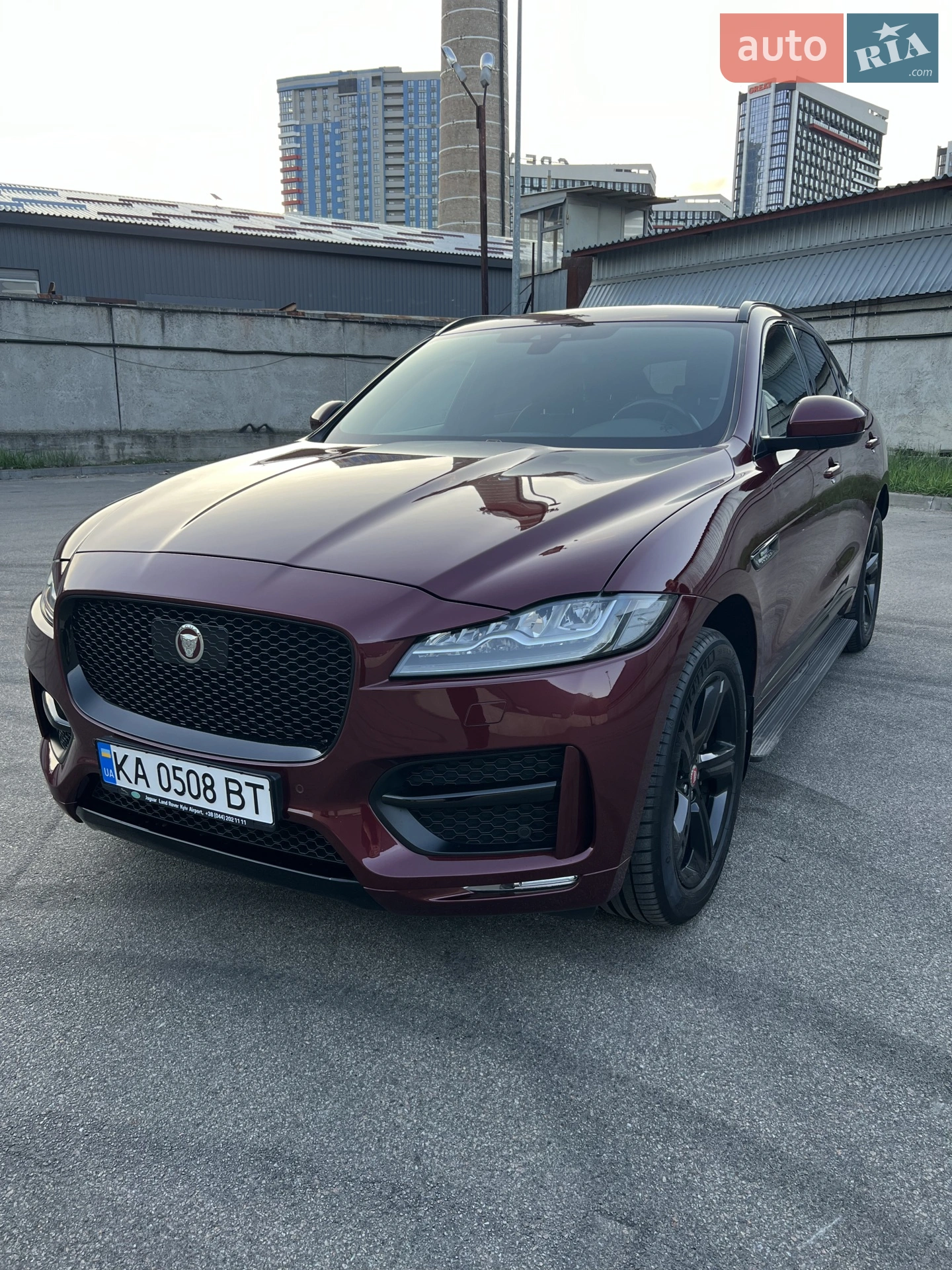 2016 Jaguar F-Pace - мініатюра 11