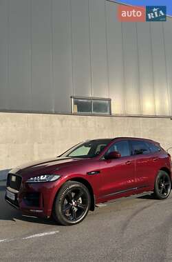 Внедорожник / Кроссовер Jaguar F-Pace 2016 в Киеве