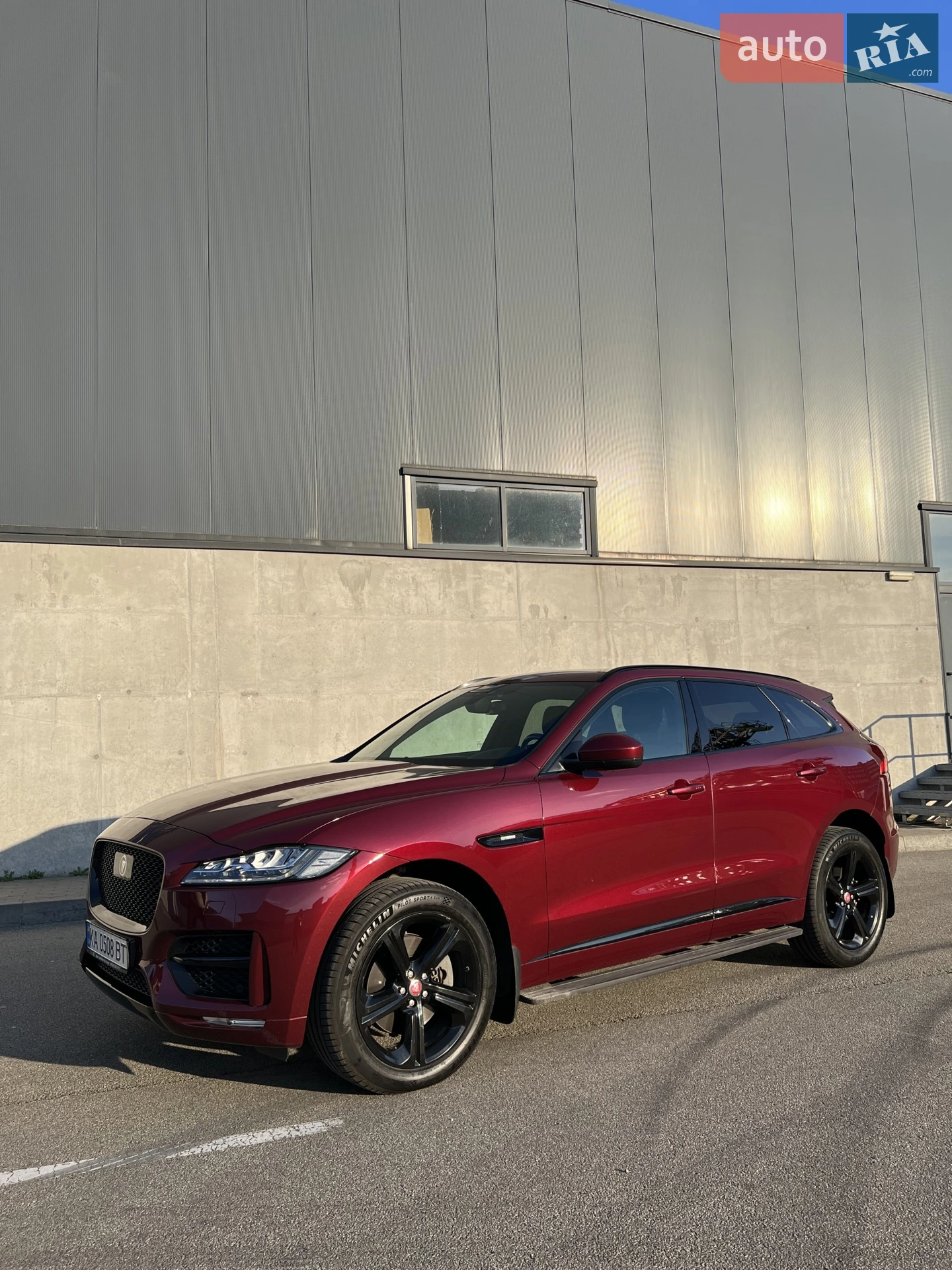 2016 Jaguar F-Pace - мініатюра 14