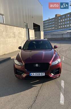 Внедорожник / Кроссовер Jaguar F-Pace 2016 в Киеве