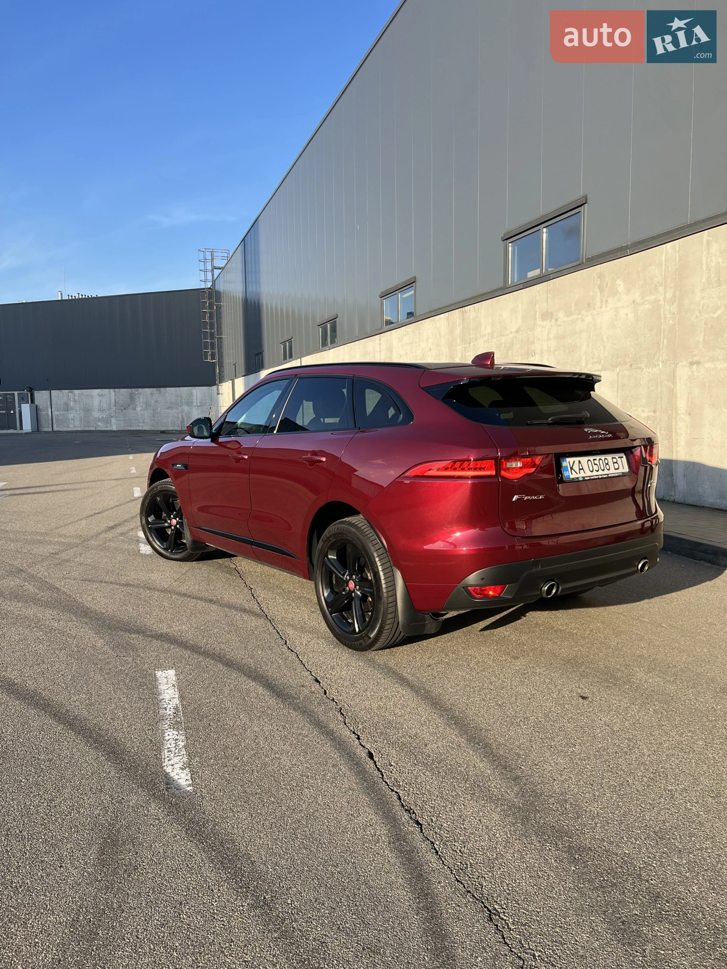 2016 Jaguar F-Pace - мініатюра 18