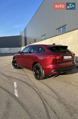 Внедорожник / Кроссовер Jaguar F-Pace 2016 в 