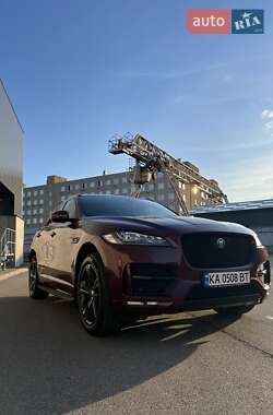 Внедорожник / Кроссовер Jaguar F-Pace 2016 в Киеве