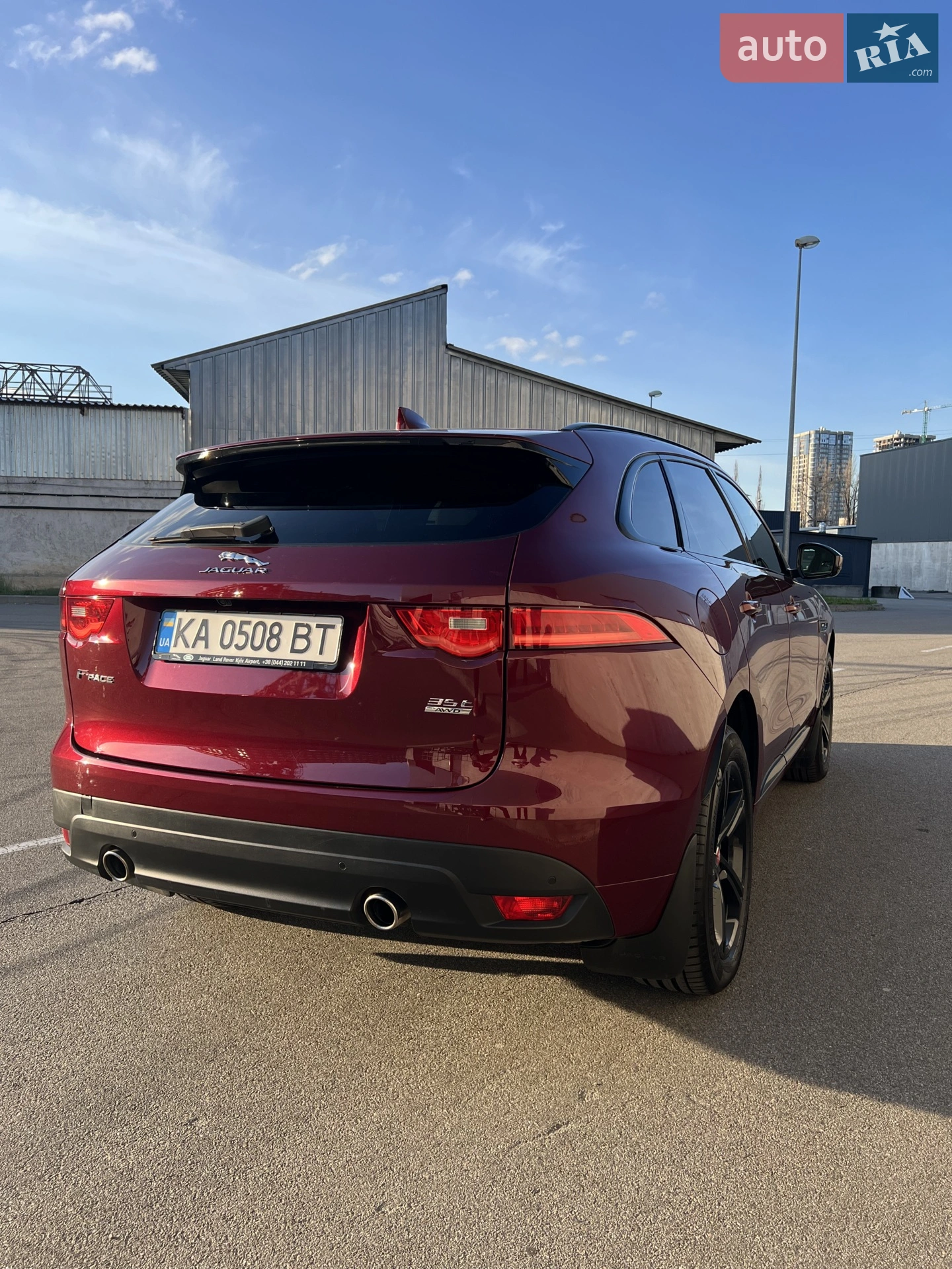 2016 Jaguar F-Pace - мініатюра 25