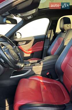 Внедорожник / Кроссовер Jaguar F-Pace 2016 в 