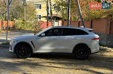 Внедорожник / Кроссовер Jaguar F-Pace 2018 в 