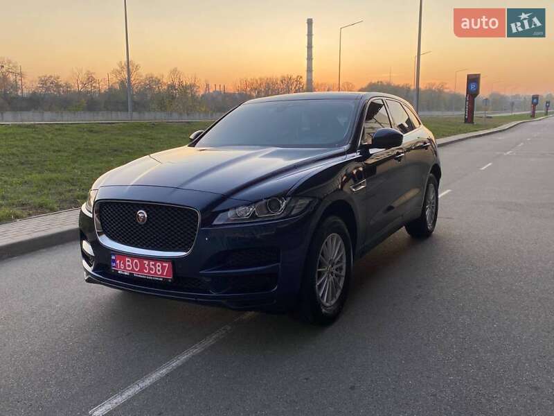 Внедорожник / Кроссовер Jaguar F-Pace 2017 в Одессе