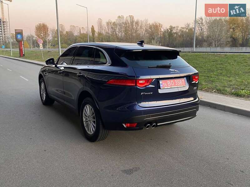 Внедорожник / Кроссовер Jaguar F-Pace 2017 в Одессе
